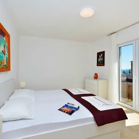 Apartment Reljic Seget Vranjica Exterior photo